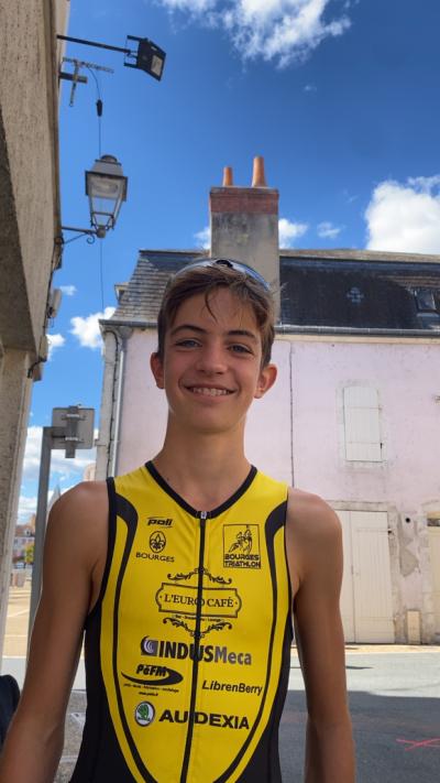 Licencié Bourges Triathlon